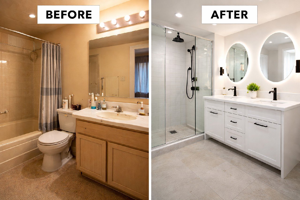 Acrylic Bath Walls: Hartwell's Fastest Bath Upgrade