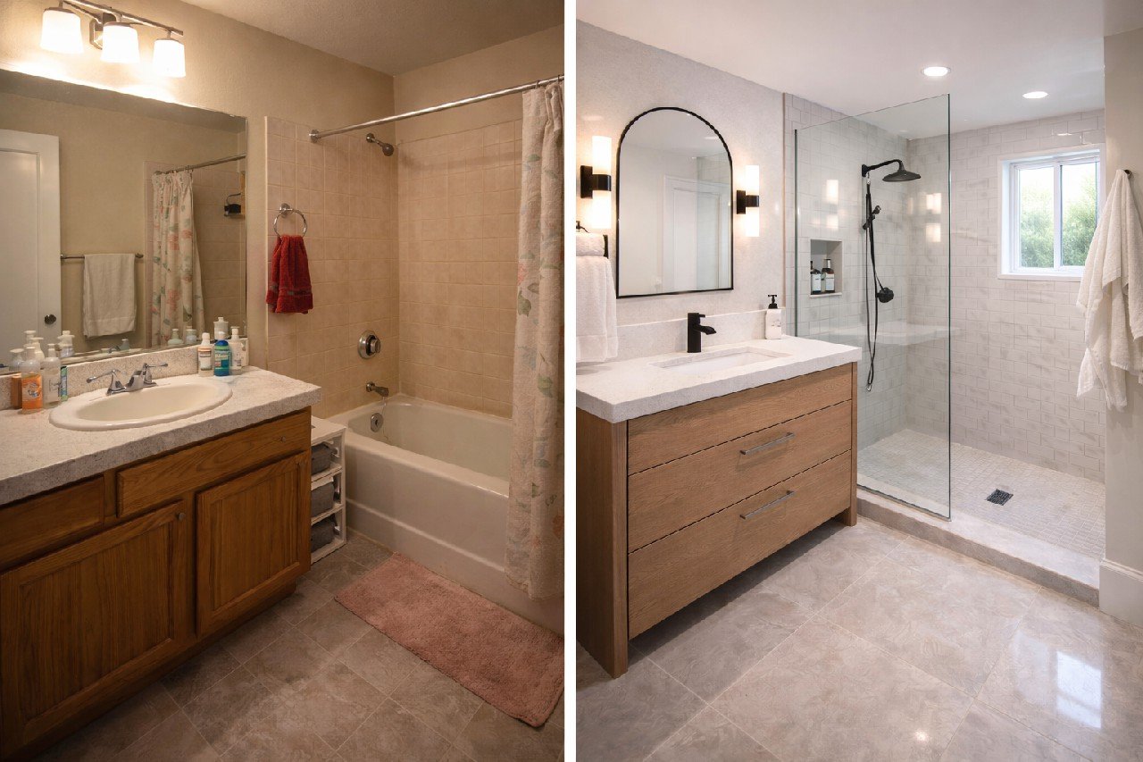Acrylic Bath Walls service photo